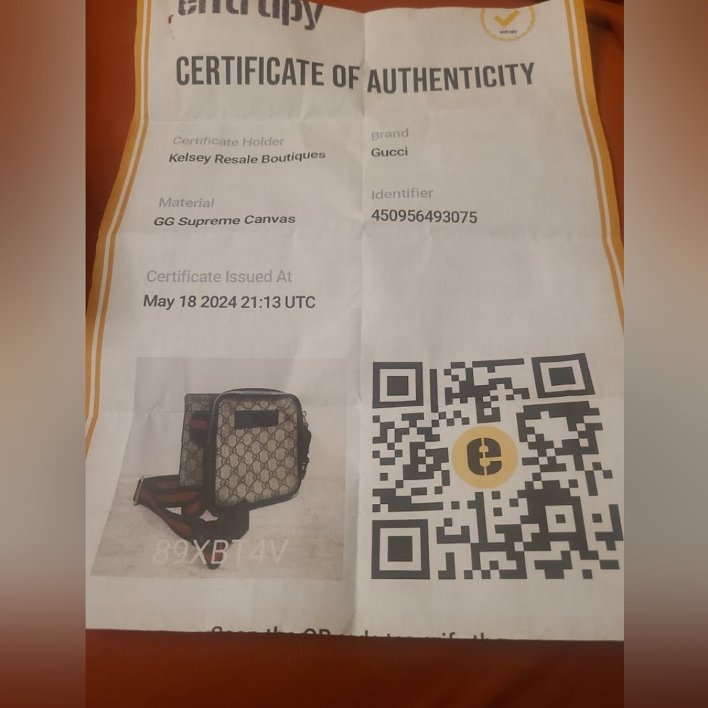 Gucci belt bag with dust bag - Picture 5 of 5